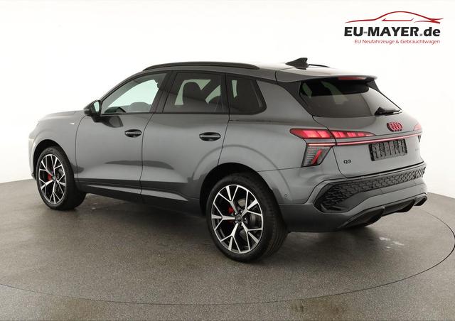 Audi Q3 TFSI quattro 150 kW S-Line, Pano, AHK, Navi, AreaView, Side, Winter, 20-Zoll 