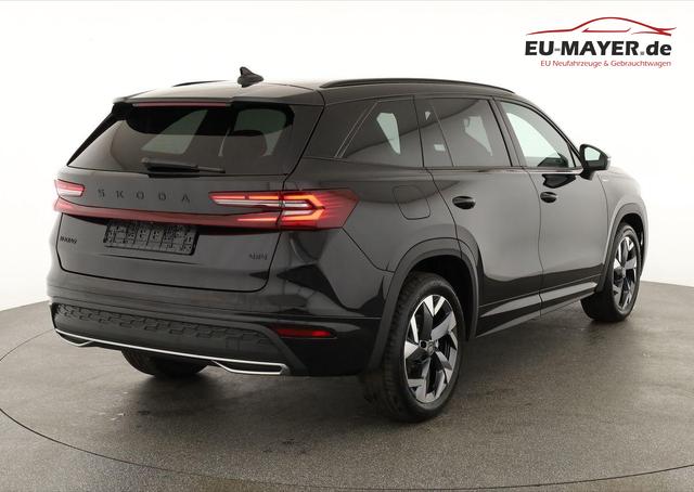 Skoda Kodiaq 2.0 TSI 150 kW 4x4 Sportline DSG Sportline, 7-Sitzer, AHK, Navi, Matrix, Side, Kamera, Winter, 19-Zoll, 4 J.-Garantie 