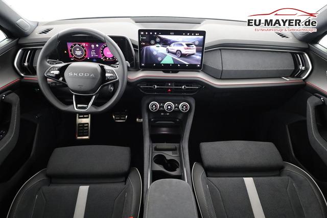 Skoda Kodiaq 2.0 TSI 150 kW 4x4 Sportline DSG Sportline, 7-Sitzer, AHK, Navi, Matrix, Side, Kamera, Winter, 19-Zoll, 4 J.-Garantie 