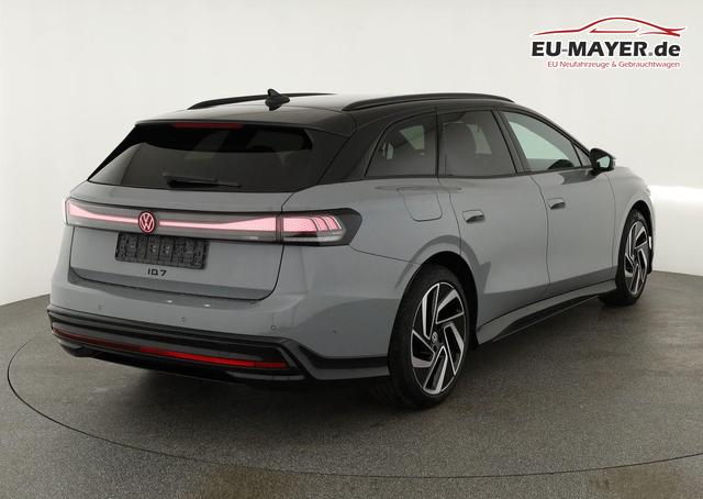 Volkswagen ID.7 Tourer Pro Black, HuD, IQ.Light, IQ.Drive, AreaView, Side, Winter, 20-Zoll 