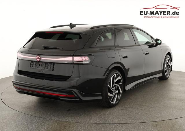 Volkswagen ID.7 Tourer Pro Black, AHK, HuD, IQ.Light, IQ.Drive, AreaView, Side, Winter, 20-Zoll 