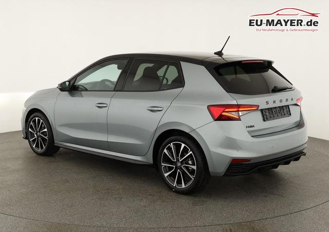 Skoda Fabia Monte Carlo 1.5 TSI DSG Carlo, LED, Kamera, App-Connect, Winter, 17-Zoll, 5. J-Garantie 