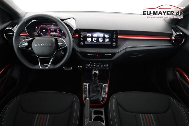 Skoda Fabia Monte Carlo 1.5 TSI DSG Carlo, LED, Kamera, App-Connect, Winter, 17-Zoll, 5. J-Garantie 