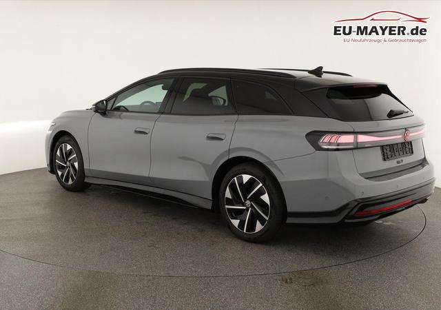 Volkswagen ID.7 Pro 210 kW Tourer Black, AHK, HuD, IQ.Light, IQ.Drive, AreaView, Side, Winter, 19-Zoll 