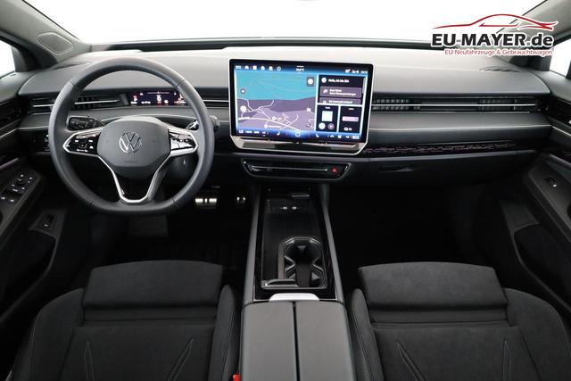 Volkswagen ID.7 Pro 210 kW Tourer Black, AHK, HuD, IQ.Light, IQ.Drive, AreaView, Side, Winter, 19-Zoll 