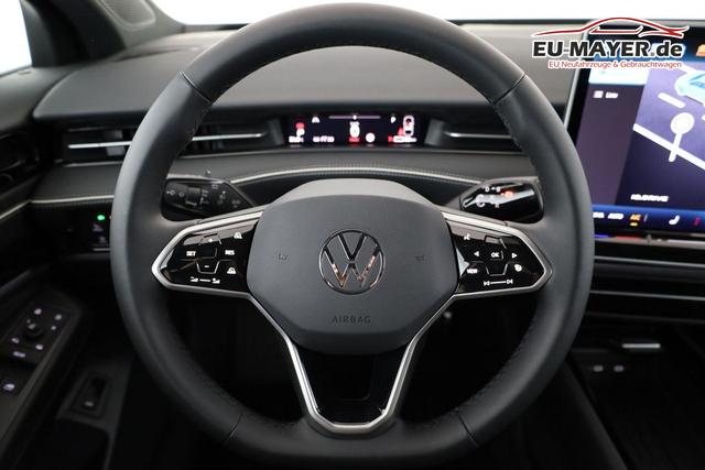 Volkswagen ID.7 Pro 210 kW Tourer Black, AHK, HuD, IQ.Light, IQ.Drive, AreaView, Side, Winter, 19-Zoll 