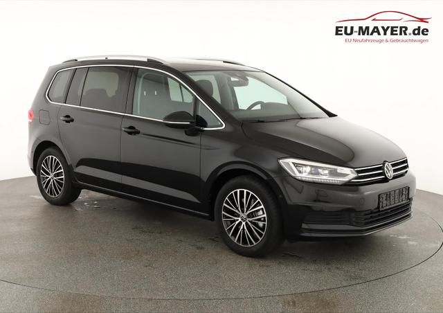 Volkswagen Touran Comfortline BMT/Start-Stopp 1.5 TSI DSG Comfortline, 7-Sitzer, AHK, Navi, Matrix, el. Klappe, Side, FS-beheizbar, 4 J.-Garantie 