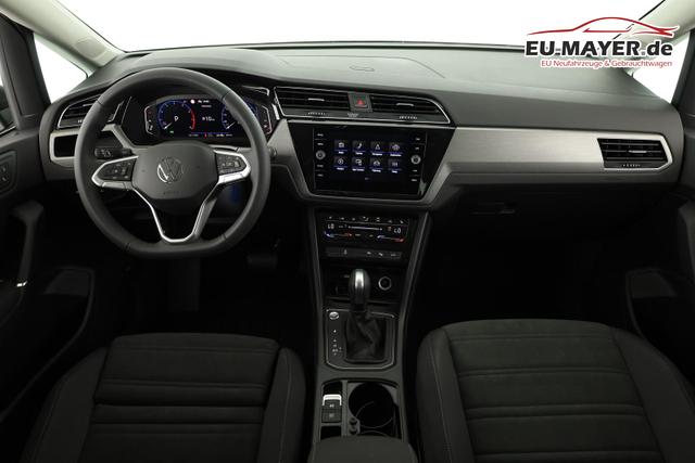 Volkswagen Touran Comfortline BMT/Start-Stopp 1.5 TSI DSG Comfortline, 7-Sitzer, AHK, Navi, Matrix, el. Klappe, Side, FS-beheizbar, 4 J.-Garantie 