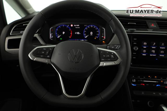 Volkswagen Touran Comfortline BMT/Start-Stopp 1.5 TSI DSG Comfortline, 7-Sitzer, AHK, Navi, Matrix, el. Klappe, Side, FS-beheizbar, 4 J.-Garantie 