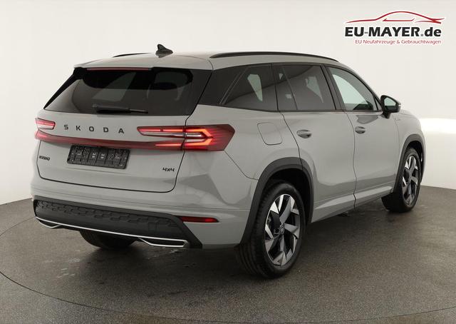 Skoda Kodiaq 2.0 TDI 142 kW 4x4 Sportline DSG Sportline, AHK, Navi, Matrix, el. Klappe, Side, Winter, 19-Zoll, 4-J Garantie 