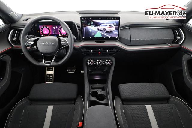Skoda Kodiaq 2.0 TDI 142 kW 4x4 Sportline DSG Sportline, AHK, Navi, Matrix, el. Klappe, Side, Winter, 19-Zoll, 4-J Garantie 