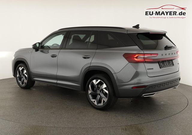 Skoda Kodiaq 2.0 TDI 142 kW 4x4 Sportline DSG Sportline, AHK, Navi, Matrix, el. Klappe, Side, Winter, 19-Zoll, 4-J Garantie 