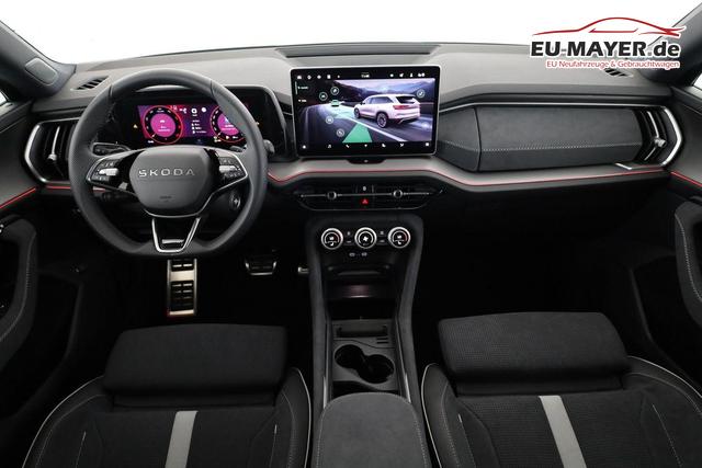 Skoda Kodiaq 2.0 TDI 142 kW 4x4 Sportline DSG Sportline, AHK, Navi, Matrix, el. Klappe, Side, Winter, 19-Zoll, 4-J Garantie 