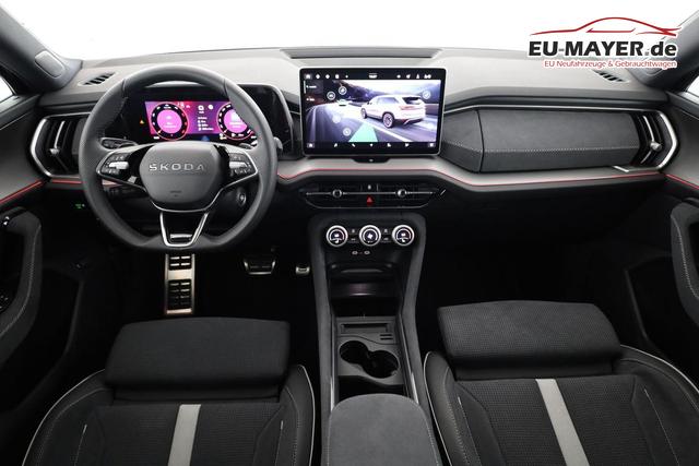 Skoda Kodiaq 2.0 TDI 142 kW 4x4 Sportline DSG Sportline, AHK, Navi, Matrix, el. Klappe, Side, Winter, 19-Zoll, 4-J Garantie 