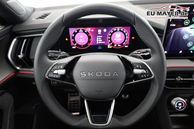 Skoda Kodiaq 2.0 TDI 142 kW 4x4 Sportline DSG Sportline, AHK, Navi, Matrix, el. Klappe, Side, Winter, 19-Zoll, 4-J Garantie 
