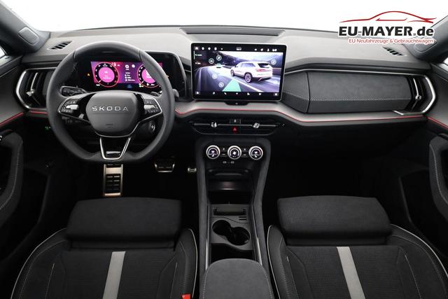 Skoda Kodiaq 2.0 TDI 142 kW 4x4 Sportline DSG Sportline, 7-Sitzer, AHK, Navi, Matrix, el. Klappe, Side, Winter, 19-Zoll, 4 J.-Garantie 