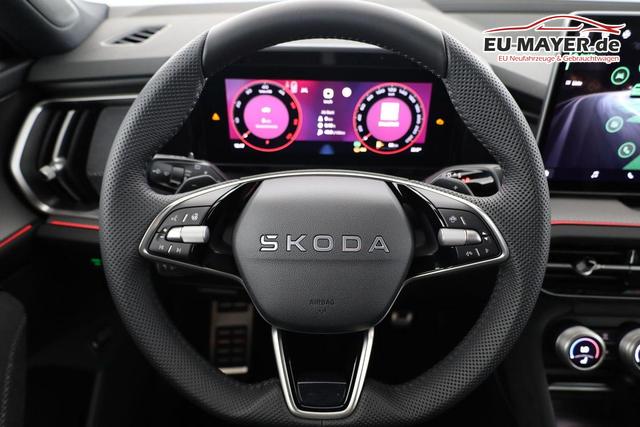 Skoda Kodiaq 2.0 TDI 142 kW 4x4 Sportline DSG Sportline, 7-Sitzer, AHK, Navi, Matrix, el. Klappe, Side, Winter, 19-Zoll, 4 J.-Garantie 