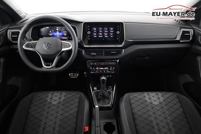 Volkswagen T-Cross 1.5 TSI 110 kW R-Line DSG R-Line, IQ.Light, Navi, Side, Kamera, Winter, 18-Zoll 