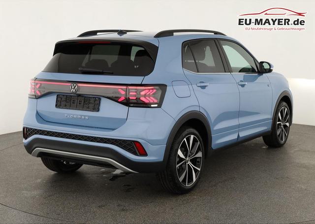 Volkswagen T-Cross 1.5 TSI 110 kW R-Line DSG R-Line, IQ.Light, Navi, Side, Kamera, Winter, 18-Zoll 