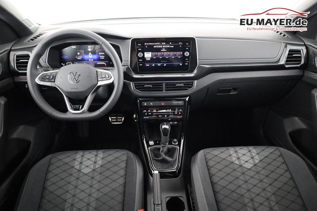 Volkswagen T-Cross 1.5 TSI 110 kW R-Line DSG R-Line, IQ.Light, Navi, Side, Kamera, Winter, 18-Zoll 
