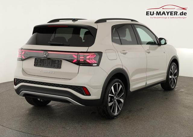 Volkswagen T-Cross 1.5 TSI 110 kW R-Line DSG R-Line, AHK, IQ.Light, Navi, Side, Kamera, Winter, 18-Zoll 