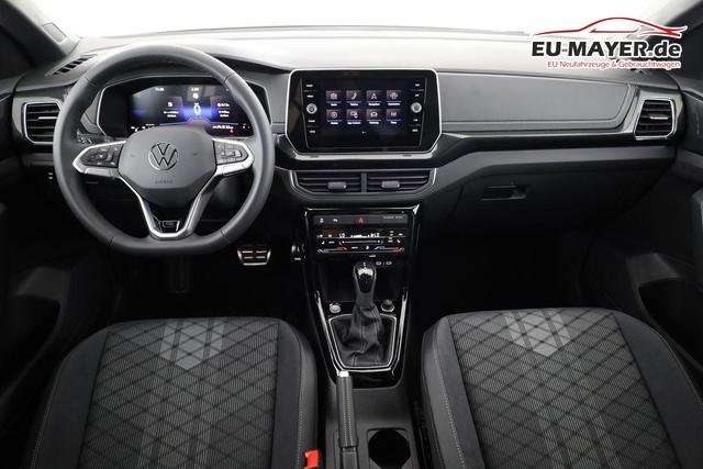Volkswagen T-Cross 1.5 TSI 110 kW R-Line DSG R-Line, AHK, IQ.Light, Navi, Side, Kamera, Winter, 18-Zoll 