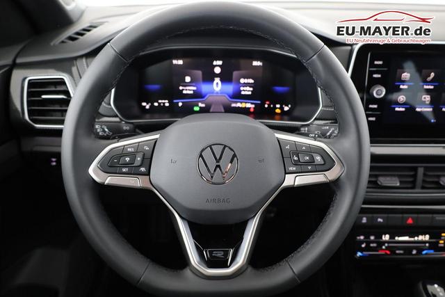 Volkswagen T-Cross 1.5 TSI 110 kW R-Line DSG R-Line, AHK, IQ.Light, Navi, Side, Kamera, Winter, 18-Zoll 