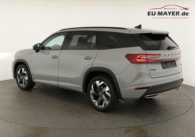 Skoda Kodiaq 2.0 TDI 142 kW 4x4 Sportline DSG Sportline, Pano, AHK, Navi, Matrix, el. Klappe, Side, Winter, 19-Zoll, 4 J.-Garantie 