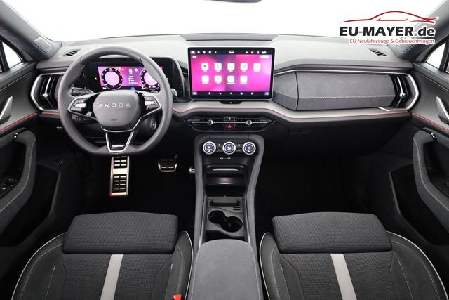 Skoda Kodiaq 2.0 TDI 142 kW 4x4 Sportline DSG Sportline, Pano, AHK, Navi, Matrix, el. Klappe, Side, Winter, 19-Zoll, 4 J.-Garantie 