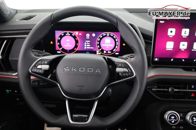 Skoda Kodiaq 2.0 TDI 142 kW 4x4 Sportline DSG Sportline, Pano, AHK, Navi, Matrix, el. Klappe, Side, Winter, 19-Zoll, 4 J.-Garantie 