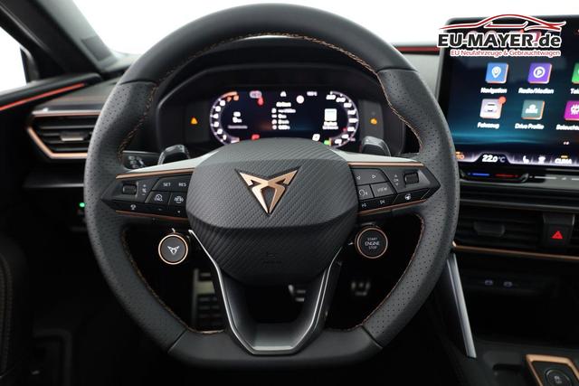 Cupra Leon Sportstourer 2.0 TSI 150 kW 4Drive DSG 4Drive, AHK, Navi, Side, Matrix, el. Klappe, 18-Zoll, 5 J.-Garantie 