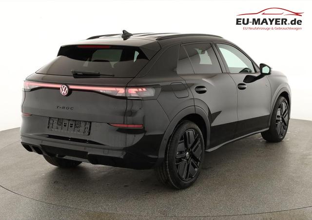 Volkswagen T-Roc 1.5 eTSI 110 kW R-Line DSG Black, neues Modell, 19-Zoll, sofort 