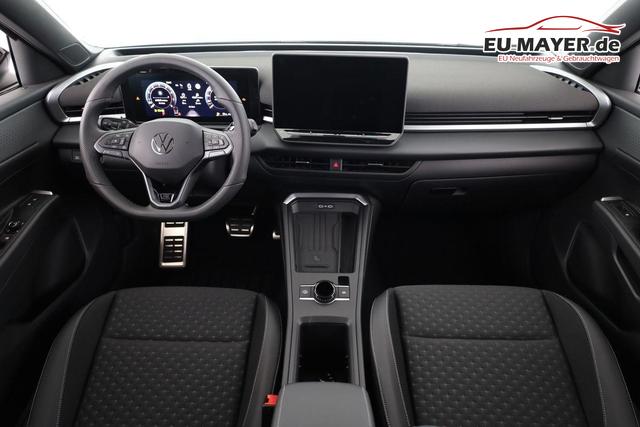 Volkswagen T-Roc 1.5 eTSI 110 kW R-Line DSG Black, neues Modell, 19-Zoll, sofort 
