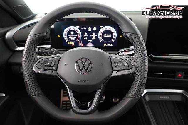 Volkswagen T-Roc 1.5 eTSI 110 kW R-Line DSG Black, neues Modell, 19-Zoll, sofort 