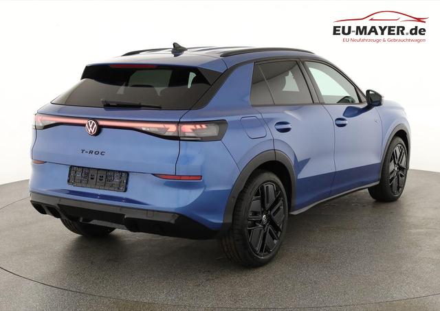 Volkswagen T-Roc 1.5 eTSI 110 kW R-Line DSG Black, neues Modell, 19-Zoll, sofort 