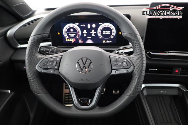 Volkswagen T-Roc 1.5 eTSI 110 kW R-Line DSG Black, neues Modell, 19-Zoll, sofort 
