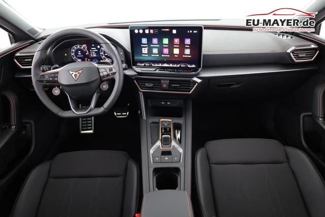 Cupra Leon Sportstourer 2.0 TSI 150 kW 4Drive DSG 4Drive, AHK, Navi, Side, Matrix, el. Klappe, 18-Zoll, 5 J.-Garantie 