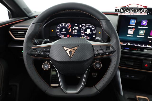Cupra Leon Sportstourer 2.0 TSI 150 kW 4Drive DSG 4Drive, AHK, Navi, Side, Matrix, el. Klappe, 18-Zoll, 5 J.-Garantie 