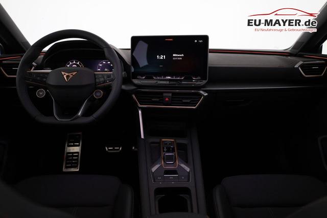 Cupra Leon Sportstourer 2.0 TSI 150 kW 4Drive DSG 4Drive, Navi, Side, Matrix, el. Klappe, 18-Zoll, 5 J.-Garantie 