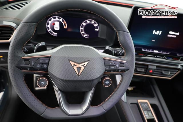 Cupra Leon Sportstourer 2.0 TSI 150 kW 4Drive DSG 4Drive, Navi, Side, Matrix, el. Klappe, 18-Zoll, 5 J.-Garantie 