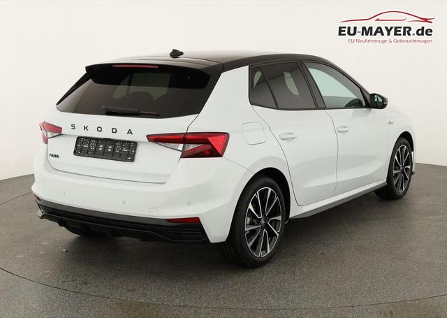 Skoda Fabia Monte Carlo 1.5 TSI DSG Carlo, LED, Kamera, App-Connect, Winter, 17-Zoll, 5. J-Garantie 