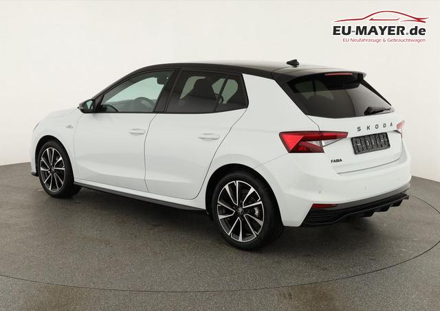 Skoda Fabia Monte Carlo 1.5 TSI DSG Carlo, LED, Kamera, App-Connect, Winter, 17-Zoll, 5. J-Garantie 