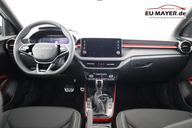 Skoda Fabia Monte Carlo 1.5 TSI DSG Carlo, LED, Kamera, App-Connect, Winter, 17-Zoll, 5. J-Garantie 