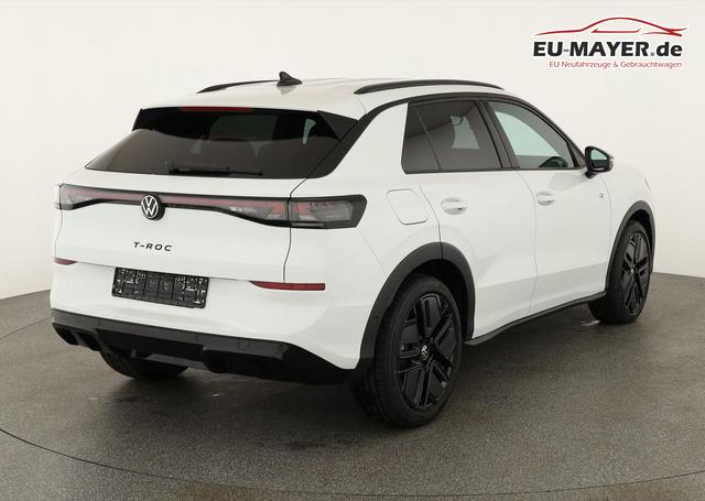 Volkswagen T-Roc 1.5 eTSI 110 kW R-Line DSG Black, neues Modell, 19-Zoll, sofort 