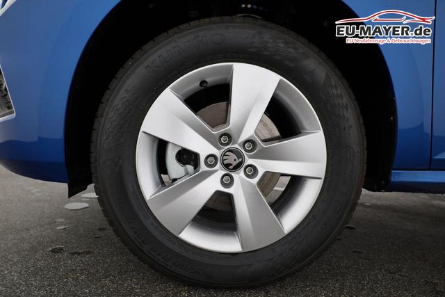 Skoda Kamiq Selection 1.5 TSI DSG Selection, LED, Kamera, Ladeboden, 16-Zoll 