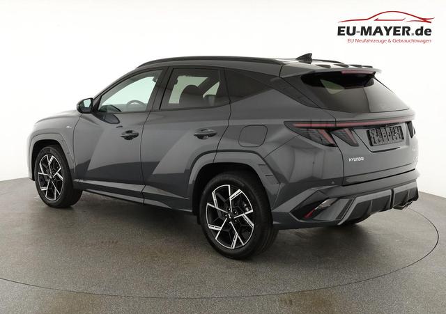 Hyundai TUCSON 1.6 T-GDI DCT 4WD N-LINE, AHK, el. Klappe, Teilleder, Navi, Kamera, ACC 