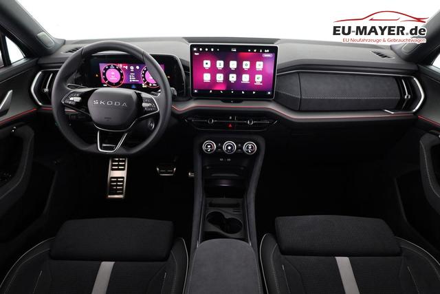Skoda Kodiaq 1.5 TSI mHEV 110 kW Sportline DSG Sportline, AHK, Navi, Matrix, el. Klappe, Side, Winter, 19-Zoll 