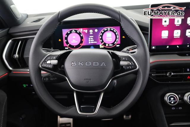 Skoda Kodiaq 1.5 TSI mHEV 110 kW Sportline DSG Sportline, AHK, Navi, Matrix, el. Klappe, Side, Winter, 19-Zoll 