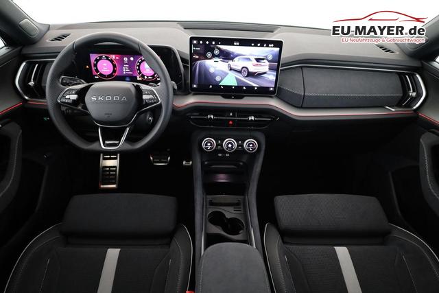 Skoda Kodiaq 2.0 TDI 110 kW Sportline DSG Sportline, 7-Sitzer, AHK, Navi, Matrix, Kamera, Side, el. Klappe, 19-Zoll 