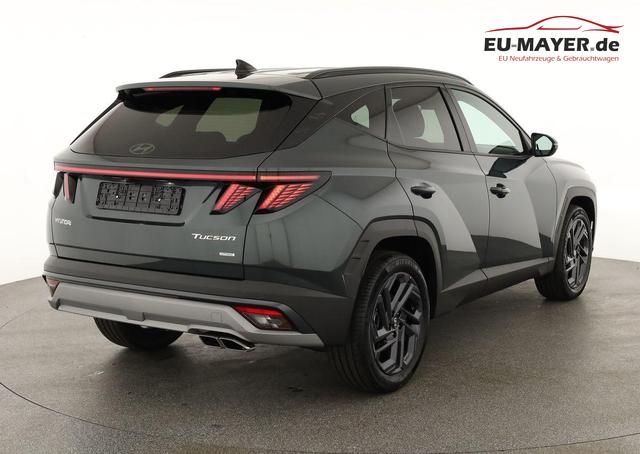 Hyundai TUCSON 1.6 T-GDI DCT 4WD, Navi, el. Klappe, Kamera, Side, 19-Zoll 